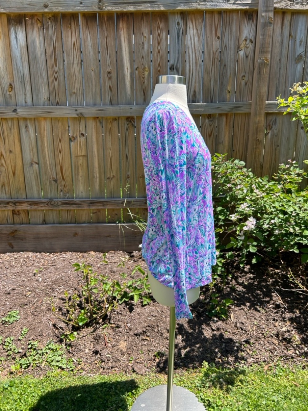 Lily Pulitzer Amethyst Gday Mate PajamaSet M - Picture 7 of 16